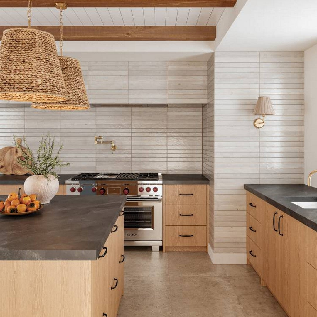 Bedrosians Poetry Stone 24" x 48" Matte Glazed ColorBody Porcelain Field Tile