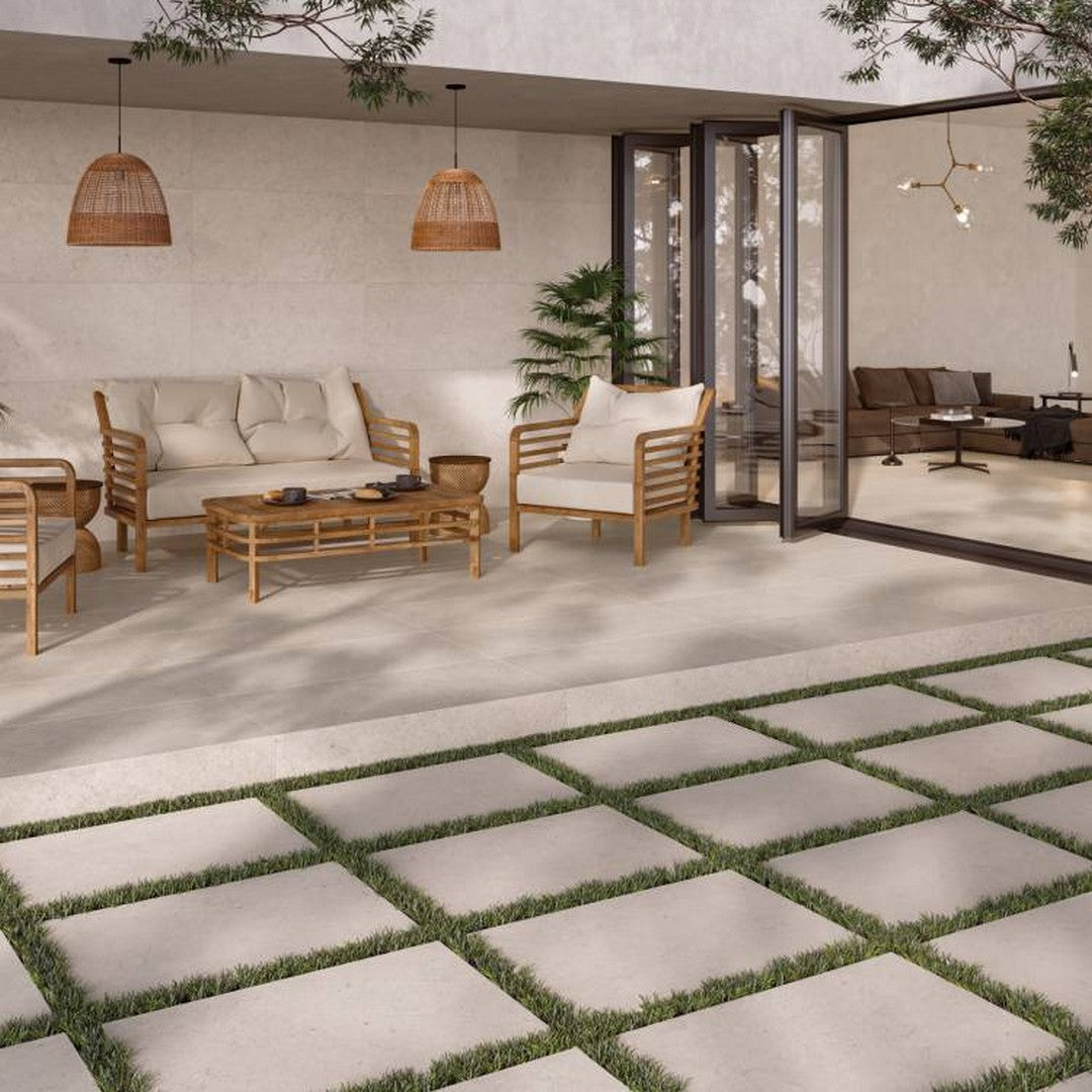Bedrosians Poetry Stone 24" x 48" Matte Glazed ColorBody Porcelain Field Tile