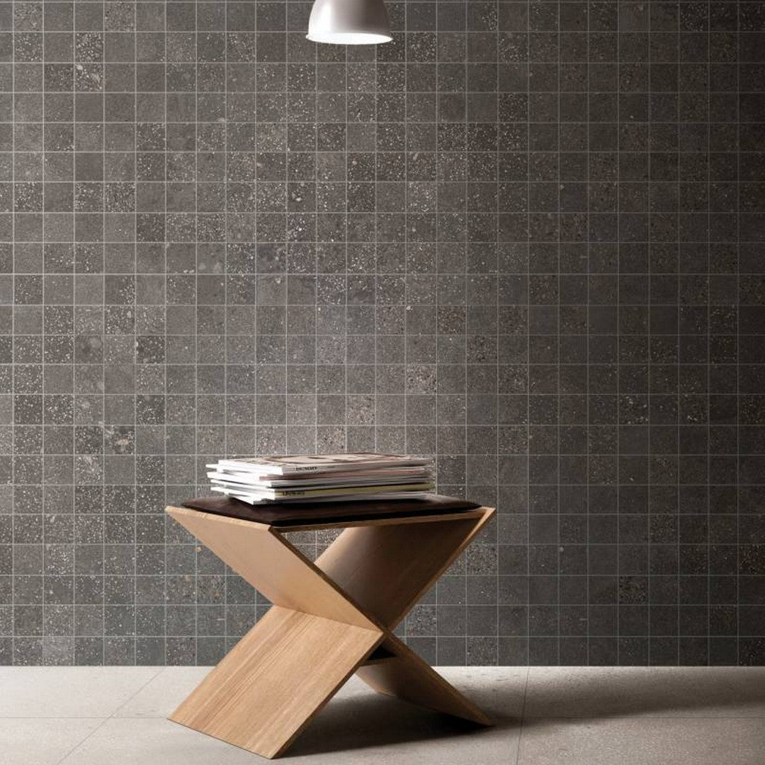 Bedrosians Area 51 - 12" x 12" Matte Glazed Porcelain 2" Mosaic