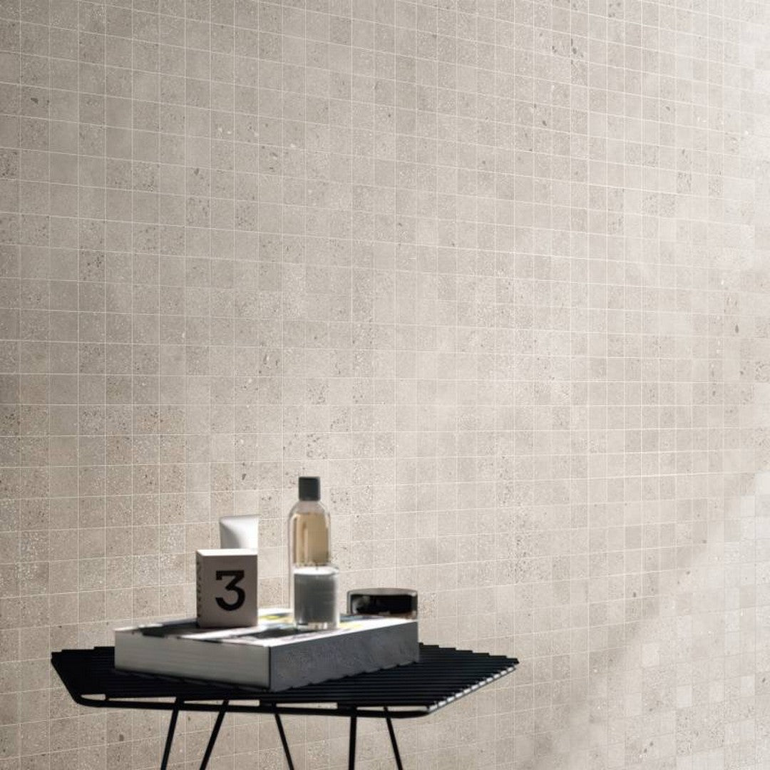 Bedrosians Area 51 - 12" x 12" Matte Glazed Porcelain 2" Mosaic