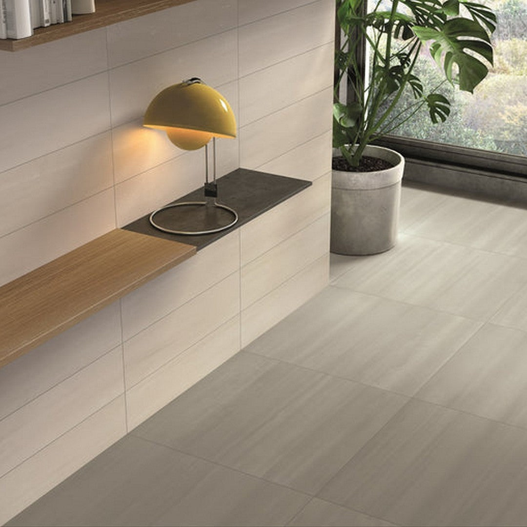 Ottimo Flow 24" x 48" Rectified Matte Porcelain Tile