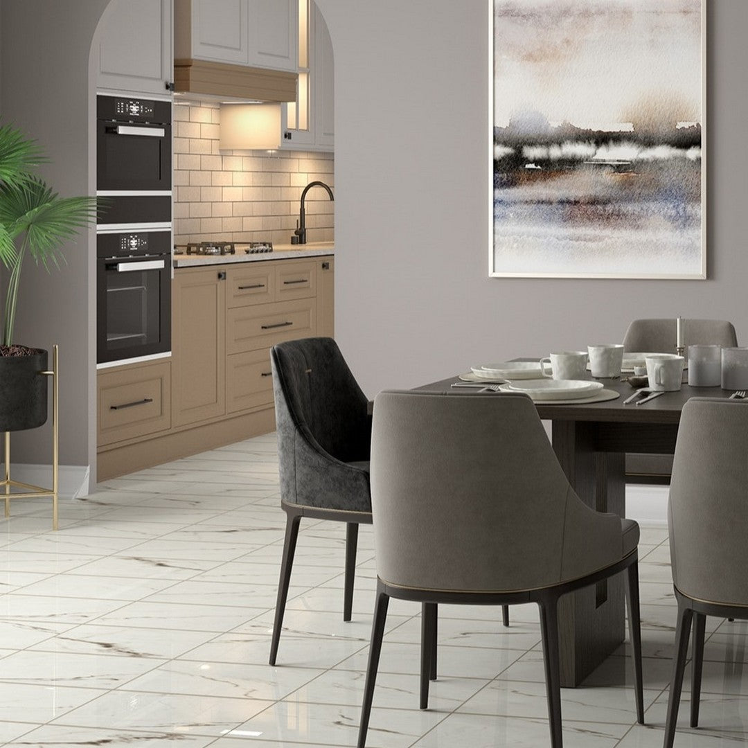 American Olean Foyer 12" x 24" Polished Porcelain Tile