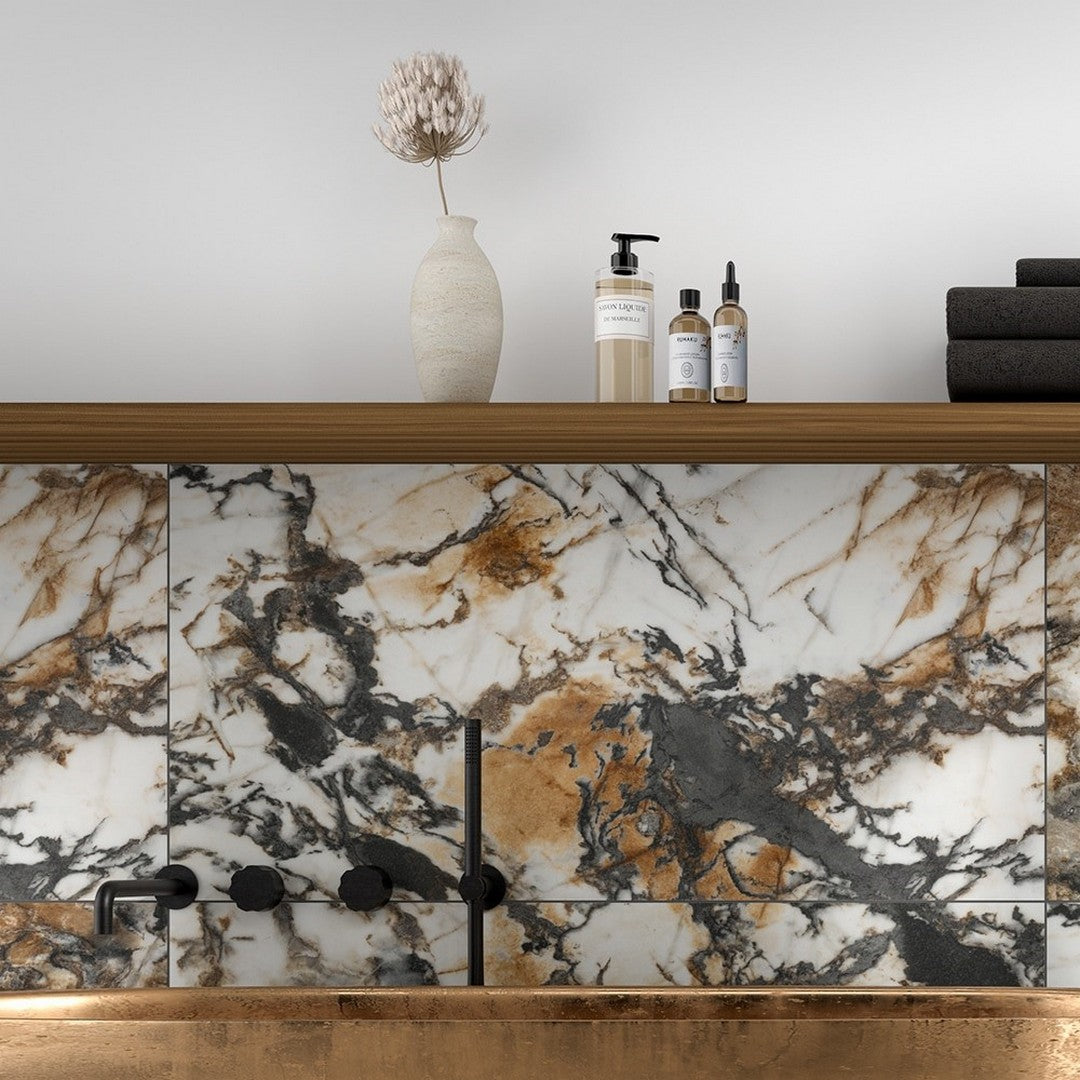 American Olean Foyer 12" x 24" Matte Porcelain Tile