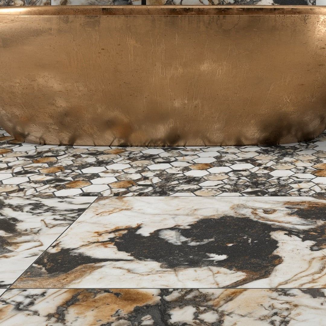 American Olean Foyer 24" x 48" Matte Porcelain Tile