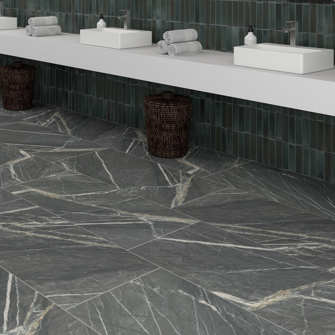 American Olean Foyer 24" x 48" Matte Porcelain Tile