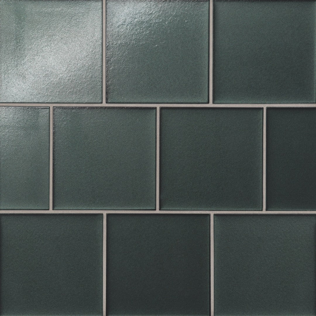 Bedrosians Kaikos 4" x 4" Matte Glass Field Tile