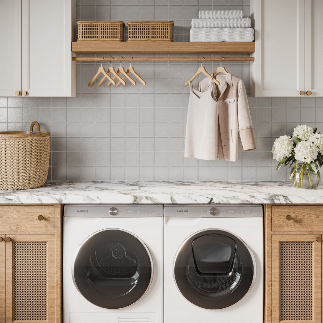 Bedrosians Kaikos 4" x 4" Matte Glass Field Tile