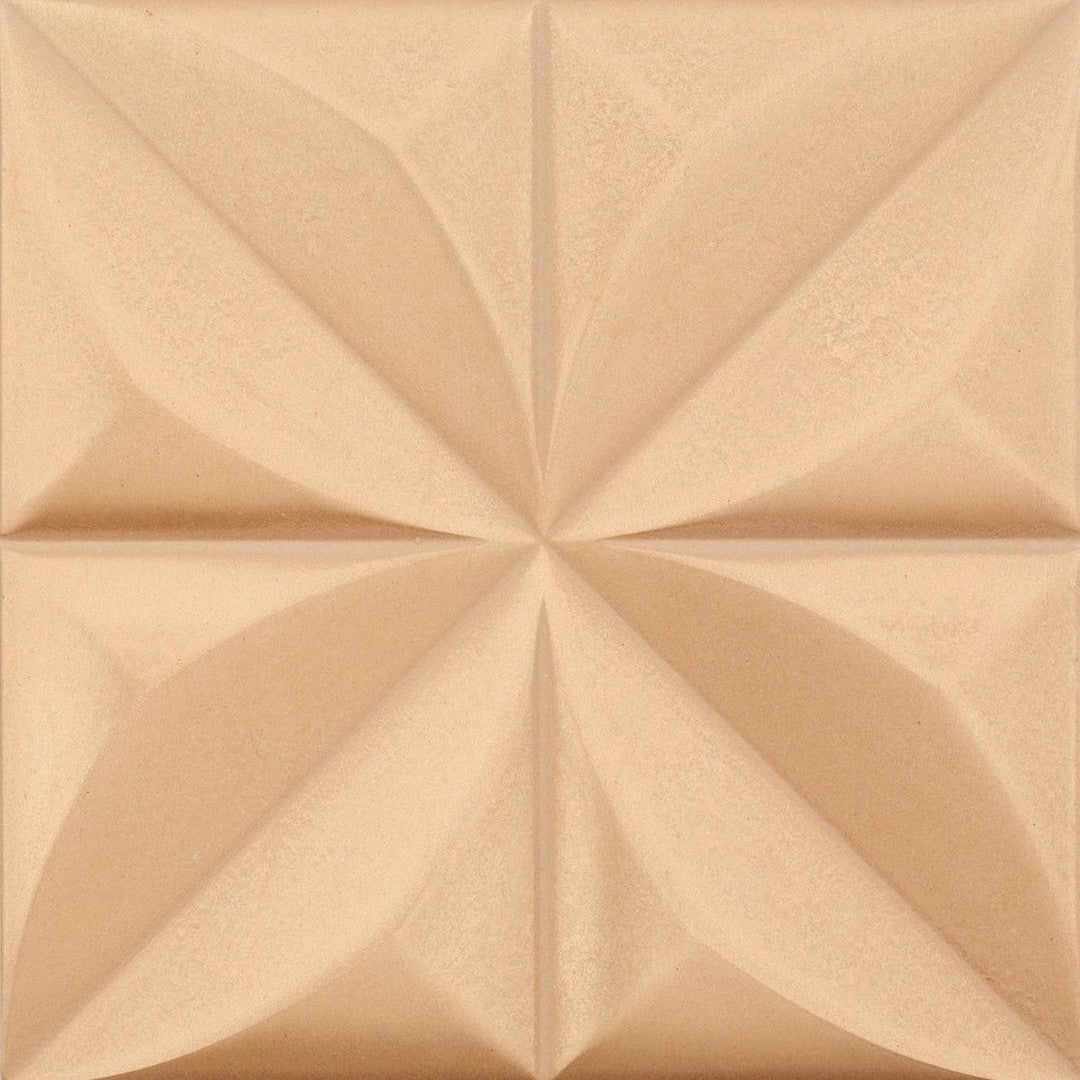 Marazzi GeoMetal 6" x 6" Satin Metal Floret Mosaic