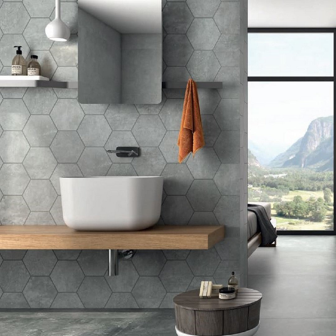 Ottimo Ground 10" x 11" Matte Porcelain Tile