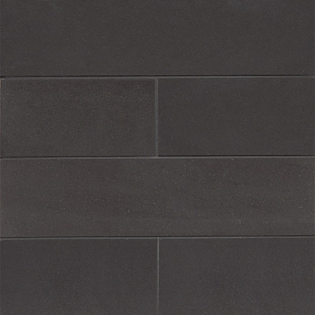 Bedrosians Granite Absolute Black 3" x 12" Honed Tile