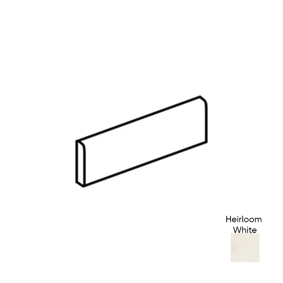 Marazzi Historia 3" x 24" Light Polished Porcelain Bullnose