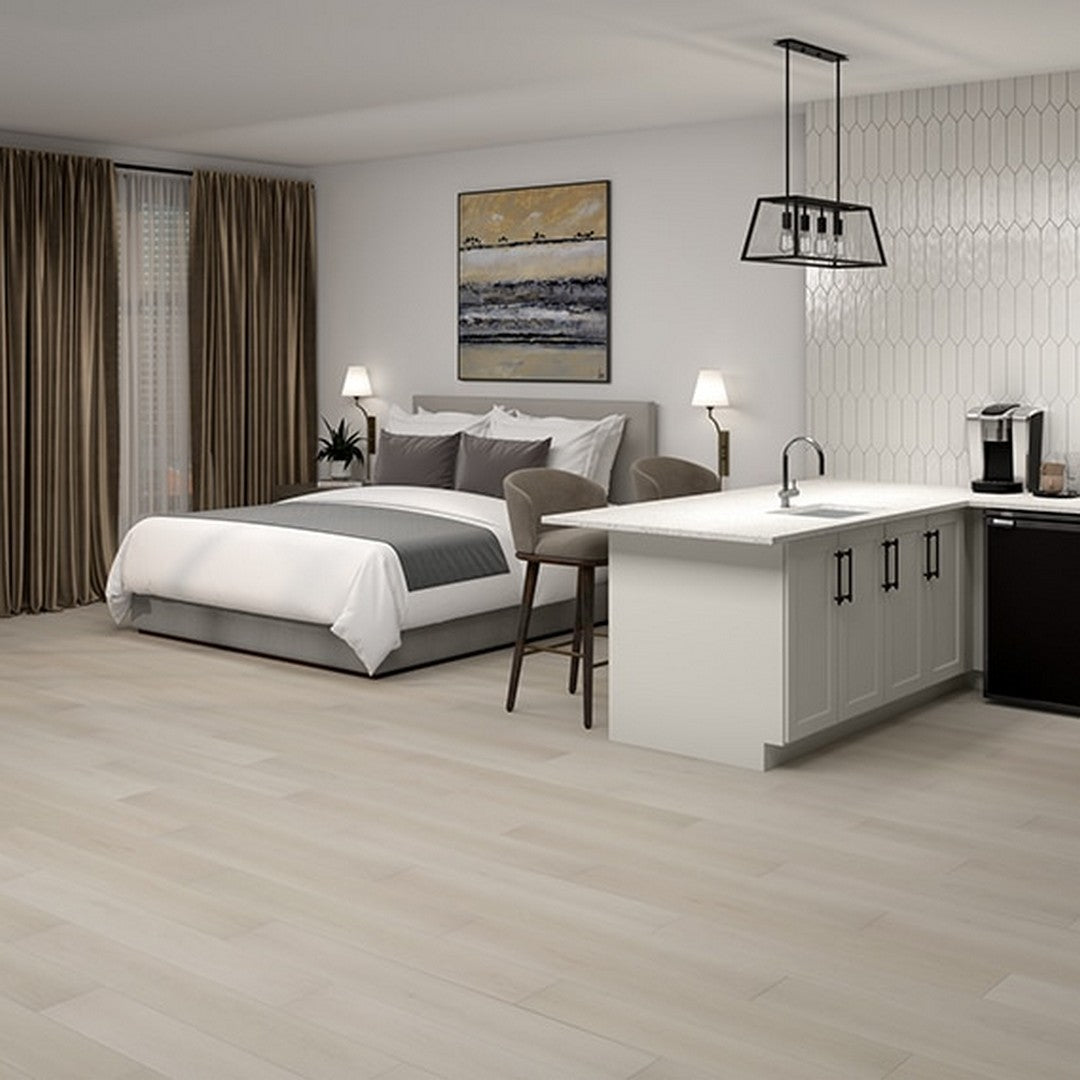 Daltile Halstatt 7.25" x 48" Luxury Vinyl SPC Rigid Core LVT 12 Mil Plank
