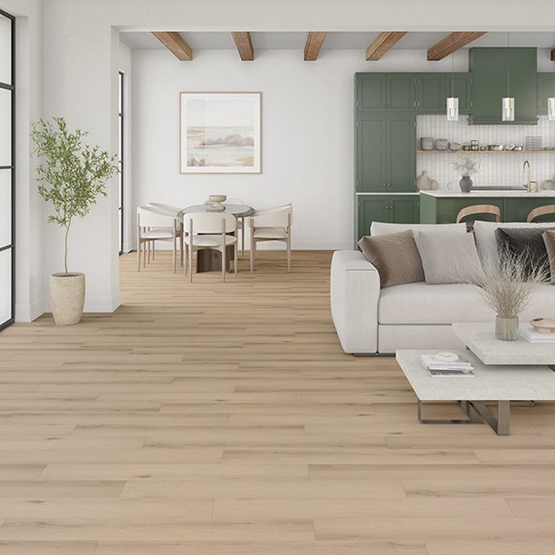 Daltile Halstatt 7.25" x 48" Luxury Vinyl SPC Rigid Core LVT 20 Mil Plank