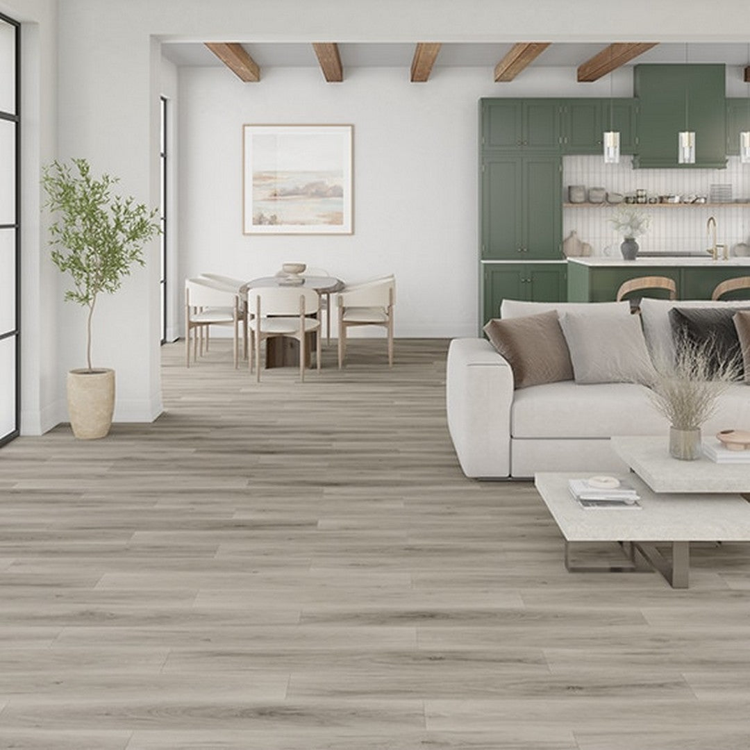 Daltile Halstatt 7.25" x 48" Luxury Vinyl SPC Rigid Core LVT 12 Mil Plank