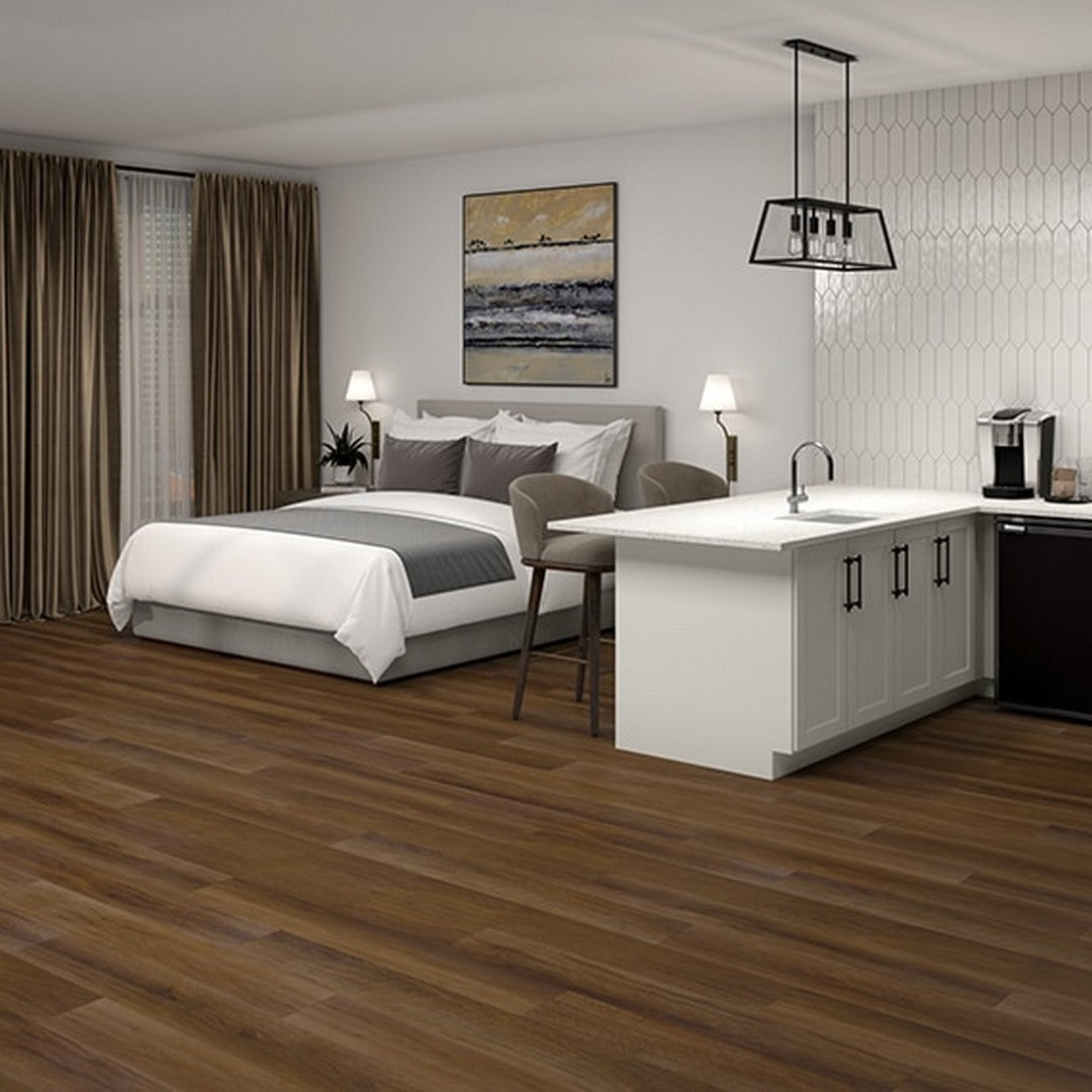Daltile Halstatt 7.25" x 48" Luxury Vinyl SPC Rigid Core LVT 12 Mil Plank