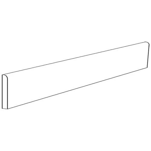 Bedrosians Prati 3" x 24" Honed Glazed Porcelain Bullnose