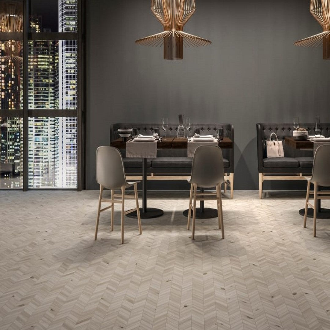 MS International Havenwood 12" x 15" Matte Porcelain Mosaic