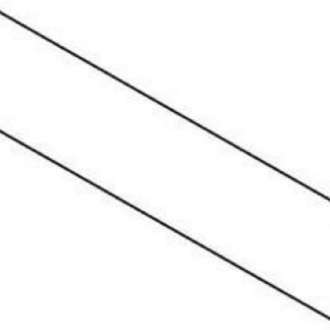 American Olean Ideology 3" x 24" Polished Porcelain Bullnose