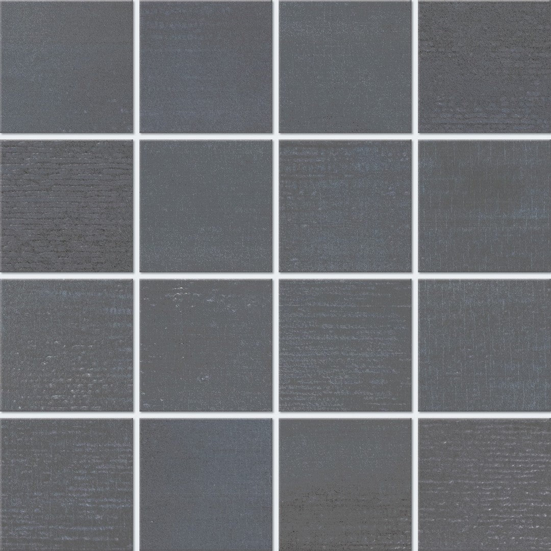 Marazzi Illusionist 12" x 12" Matte Porcelain 3" Straight Joint Mosaic