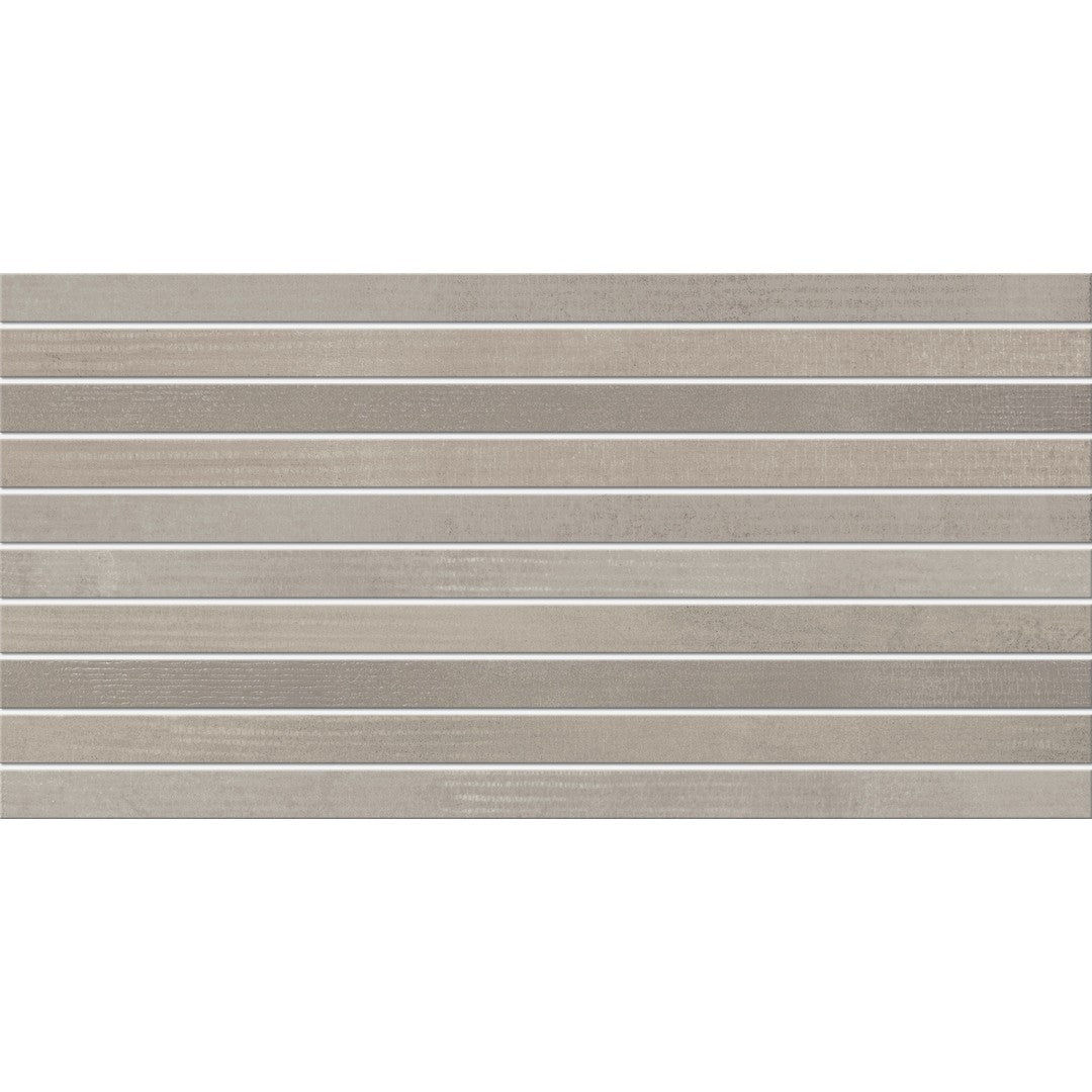 Marazzi Illusionist 12" x 24" Matte Porcelain Stack Mosaic