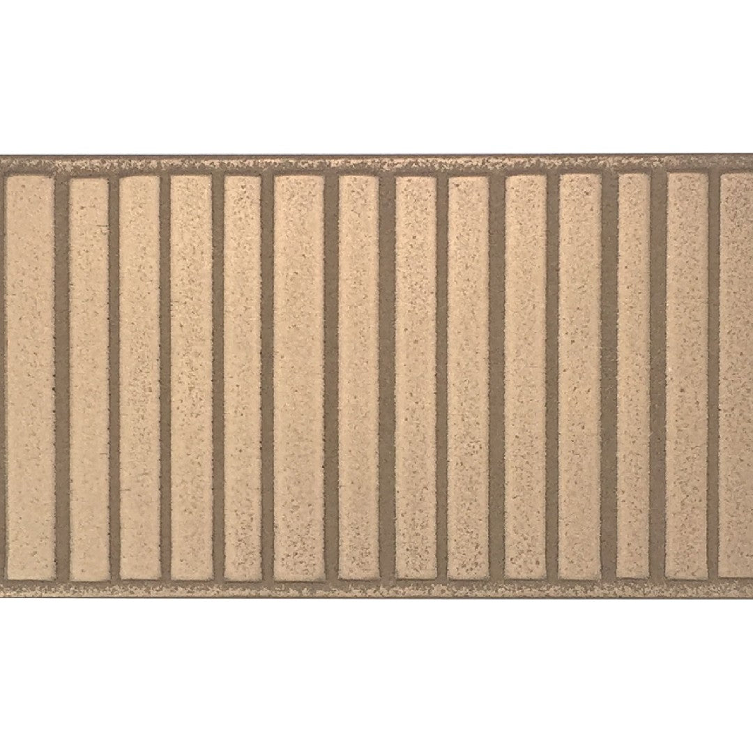 Daltile Industrial Metals 3" x 6" Satin Metal Column Wall Tile