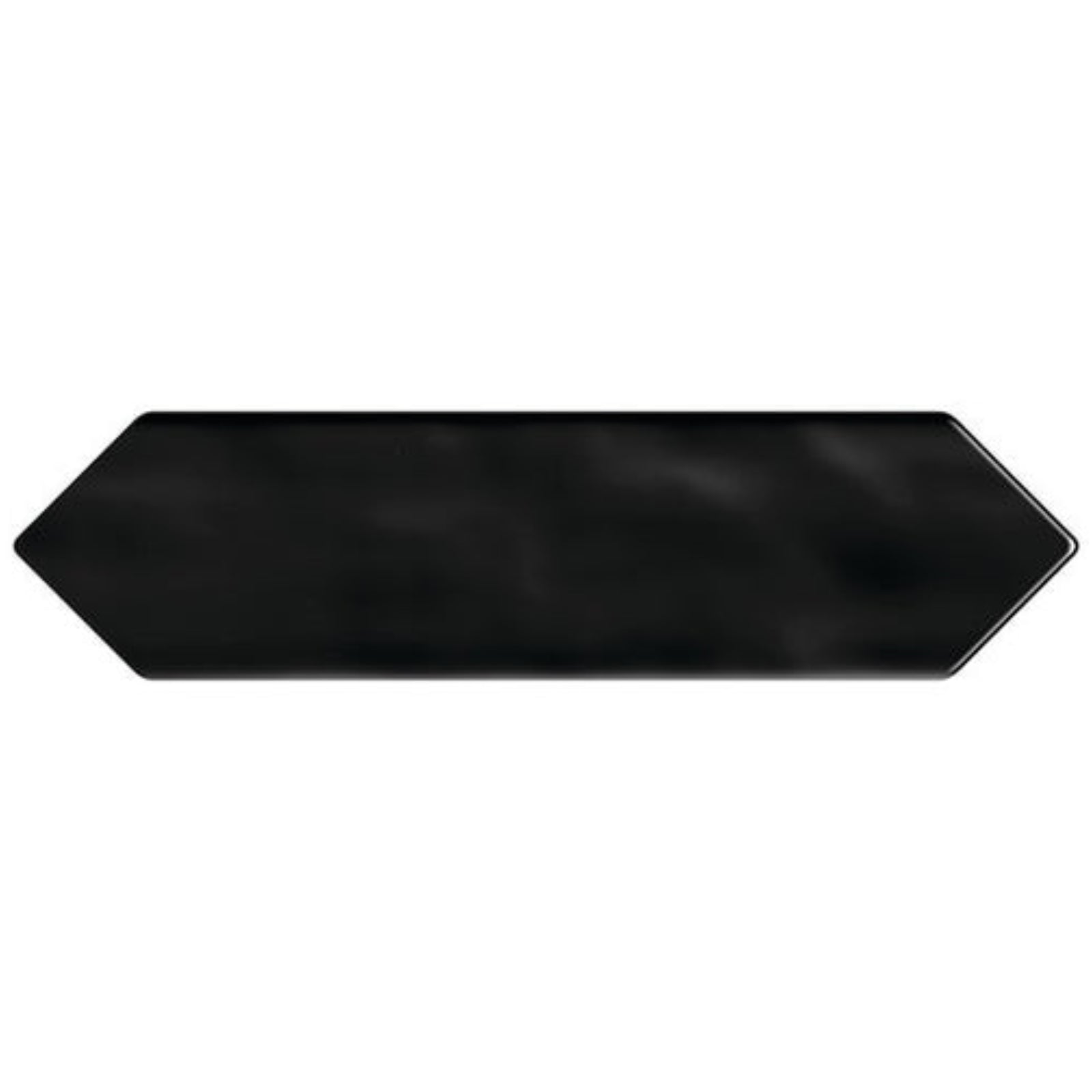 Daltile Stagecraft 3" x 12" Glossy Ceramic Picket Undulated Wall Tile