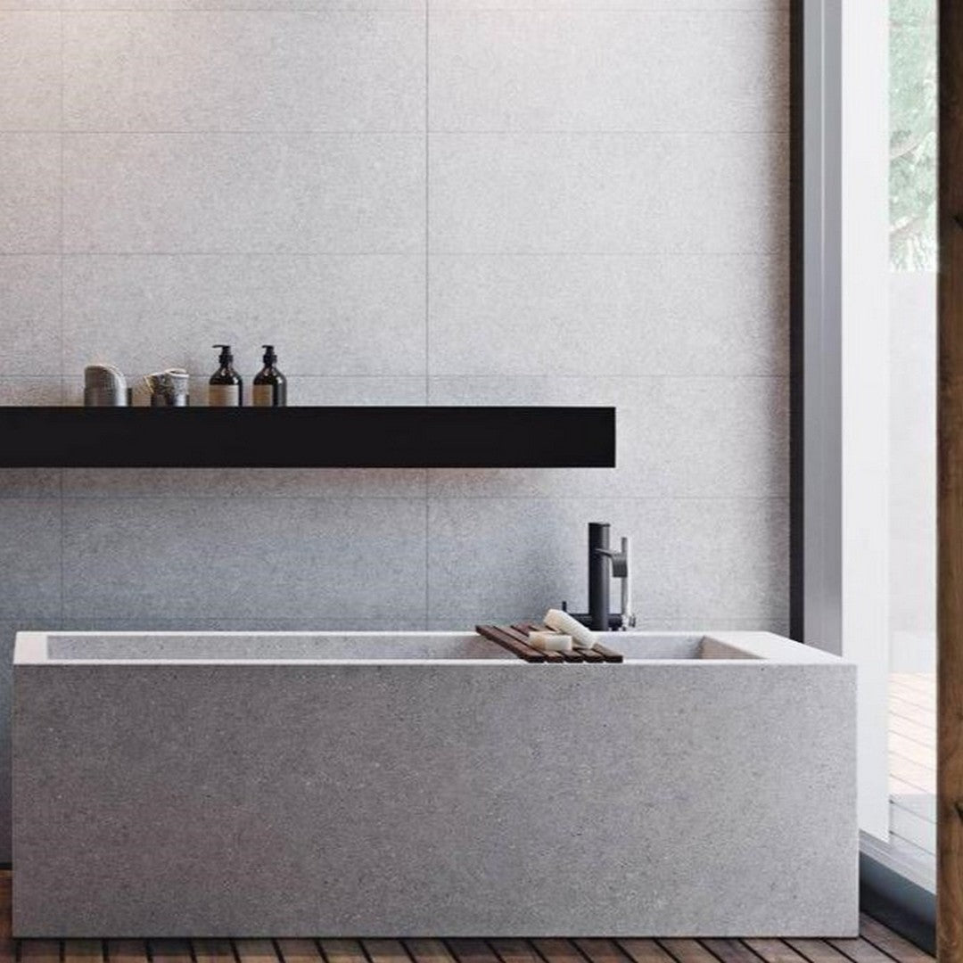 Ottimo Kone 12" x 36" Matte Ceramic Modren Tile