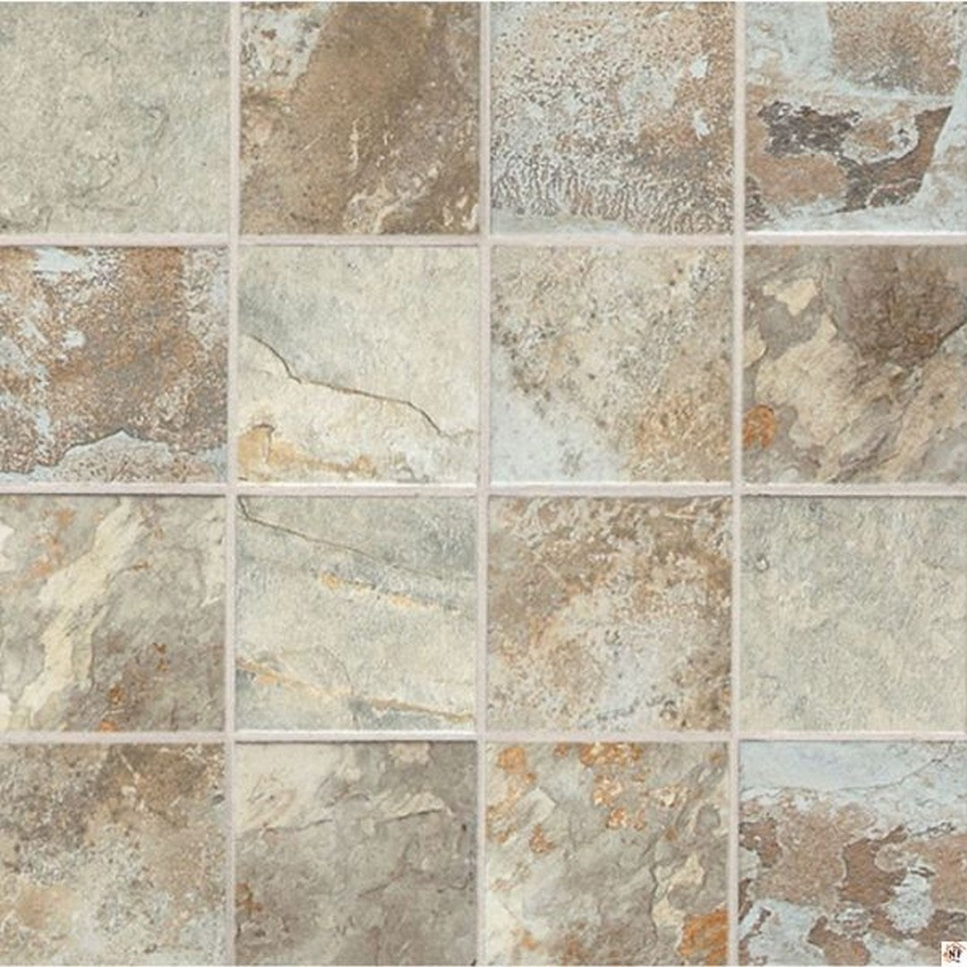 American Olean Kendal Slate 12" x 12" Matte Porcelain Mosaic