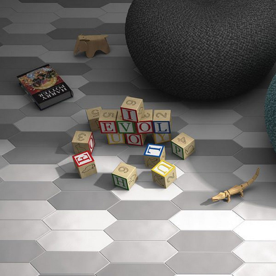 Ottimo Castillo 4" x 12" Matte Porcelain Tile