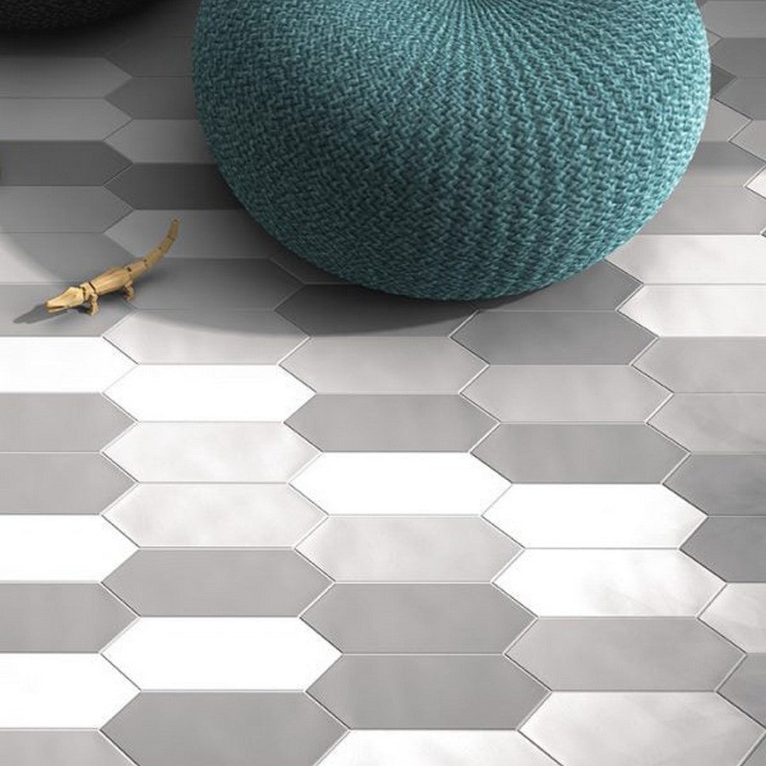 Ottimo Castillo 4" x 12" Matte Porcelain Tile