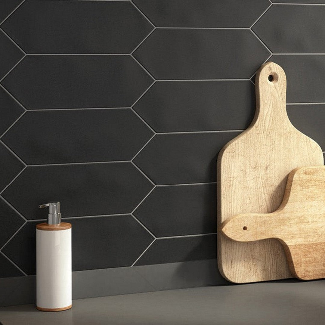 Ottimo Castillo 4" x 12" Matte Porcelain Tile