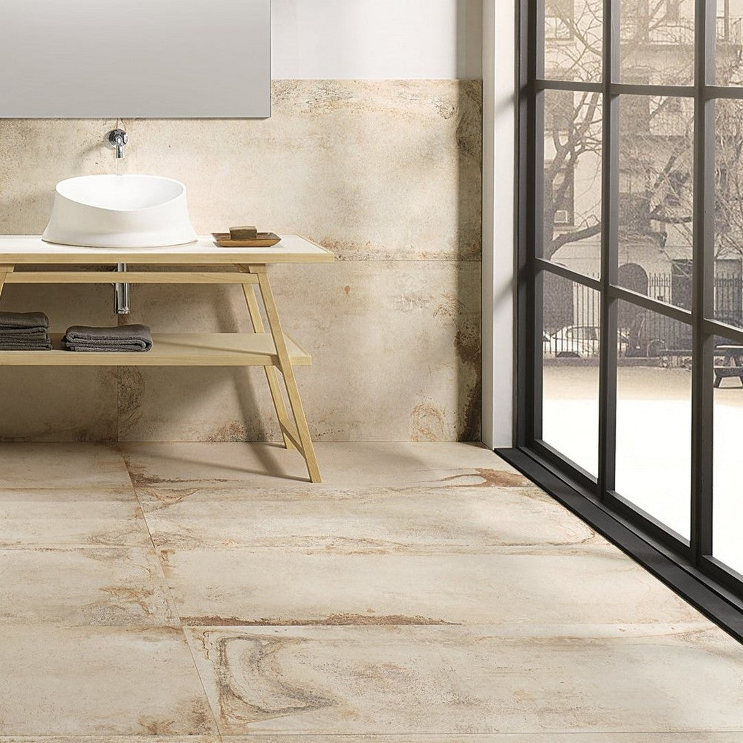 Ottimo Lascaux 24" x 24" Polished Porcelain Tile