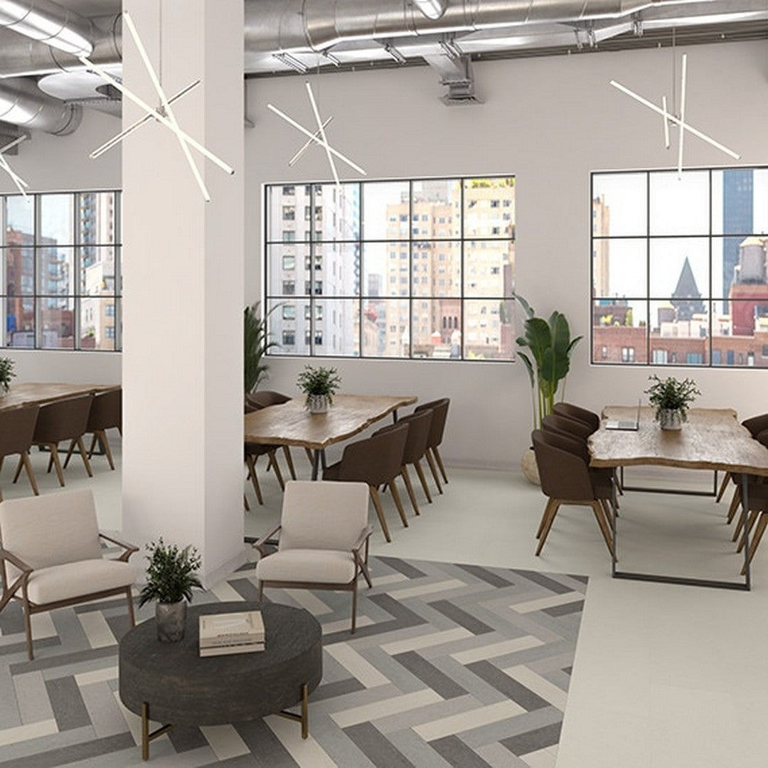 Daltile Loften 6" x 24" Luxury Vinyl LVF Dry Back 20 Mil Tile