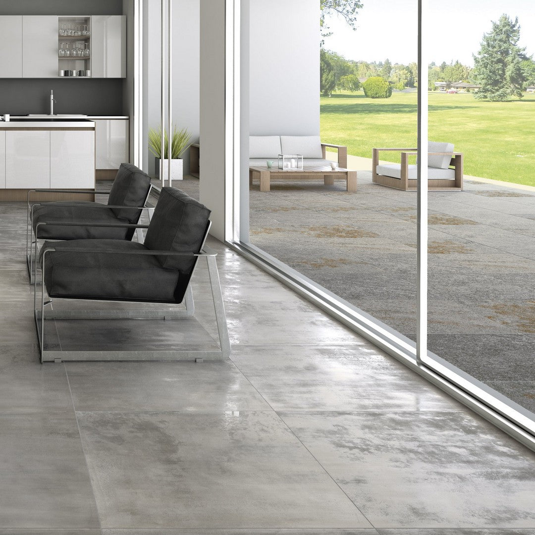 Ottimo Leghe 12" x 24" Matte Porcelain Tile