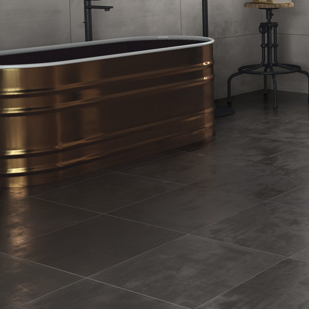Ottimo Leghe 24" x 48" Matte Porcelain Tile