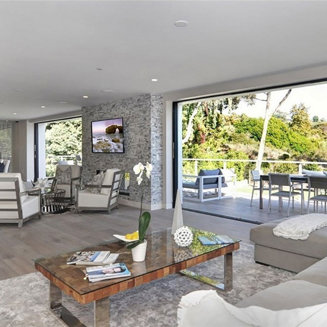 MS International RockMount Calacatta Cressa 6" x 18" Honed Stacked Stone Panel 3D Marble Ledgestone Corner