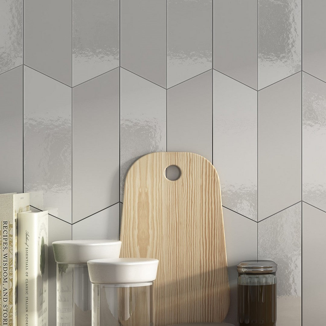 Ottimo Lloyd 2" x 8" Matte Left Ceramic Tile