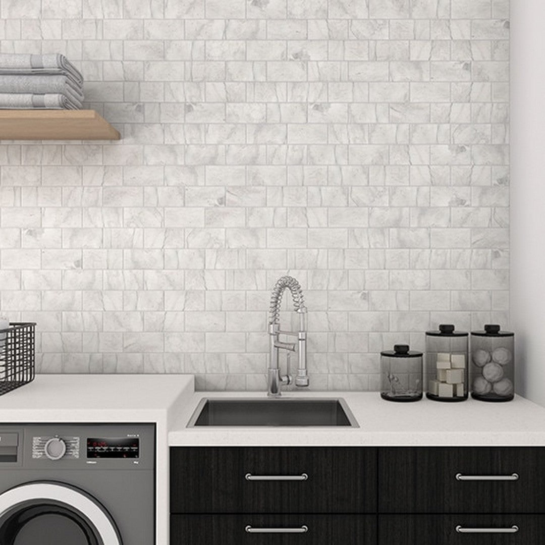 Daltile Natural Stone Marble 3" x 6" Polished Tile