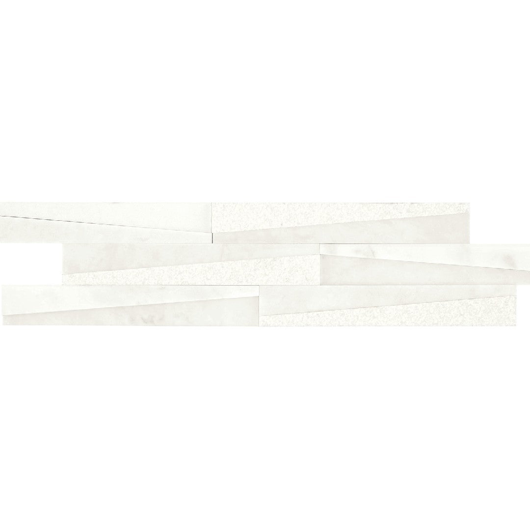Daltile Natural Stone Marble 4.75" x 23" Mix Wedge Mosaic