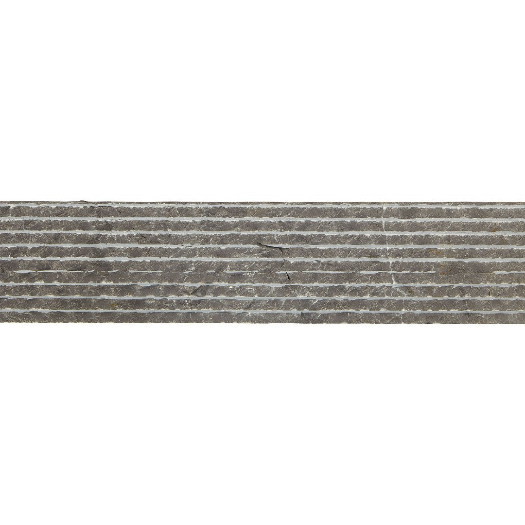 Daltile Natural Stone Marble 4" x 20" Scraped Raked Tile