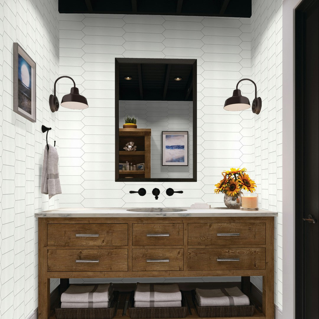 Daltile Natural Stone Marble 3" x 15" Polished Picket Tile