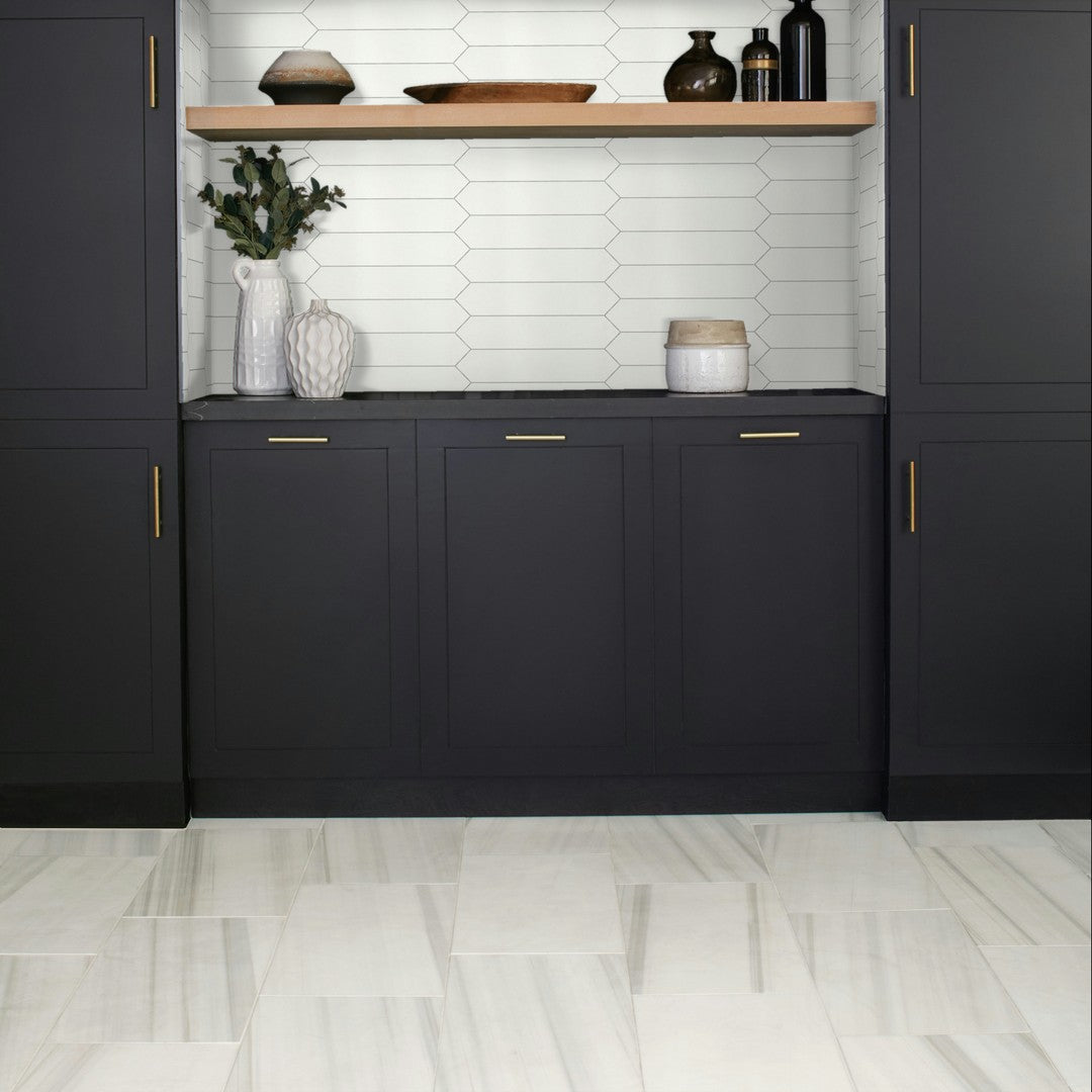 Daltile Natural Stone Marble 3" x 15" Honed Picket Tile