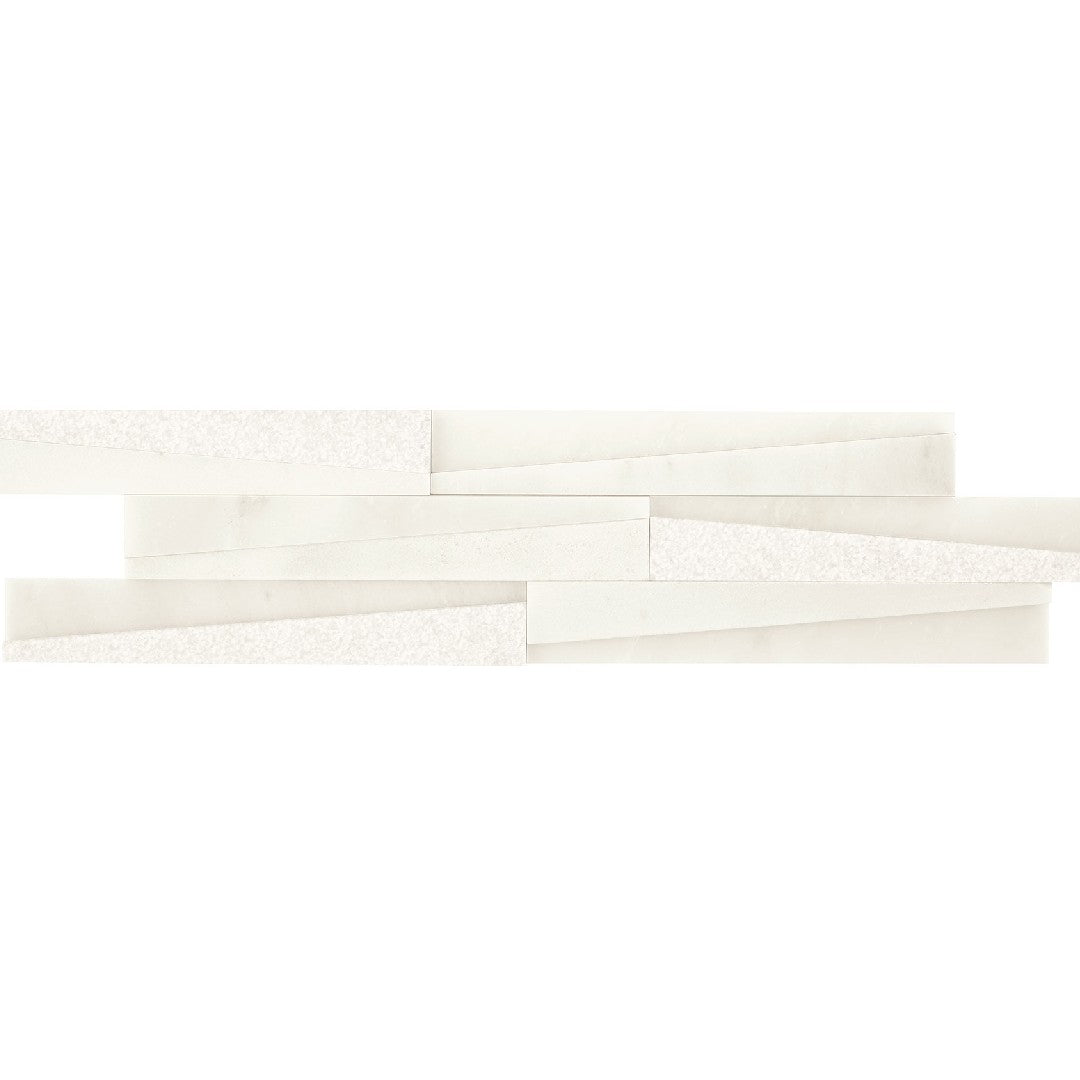Daltile Natural Stone Marble 4.75" x 23" Mix Wedge Mosaic