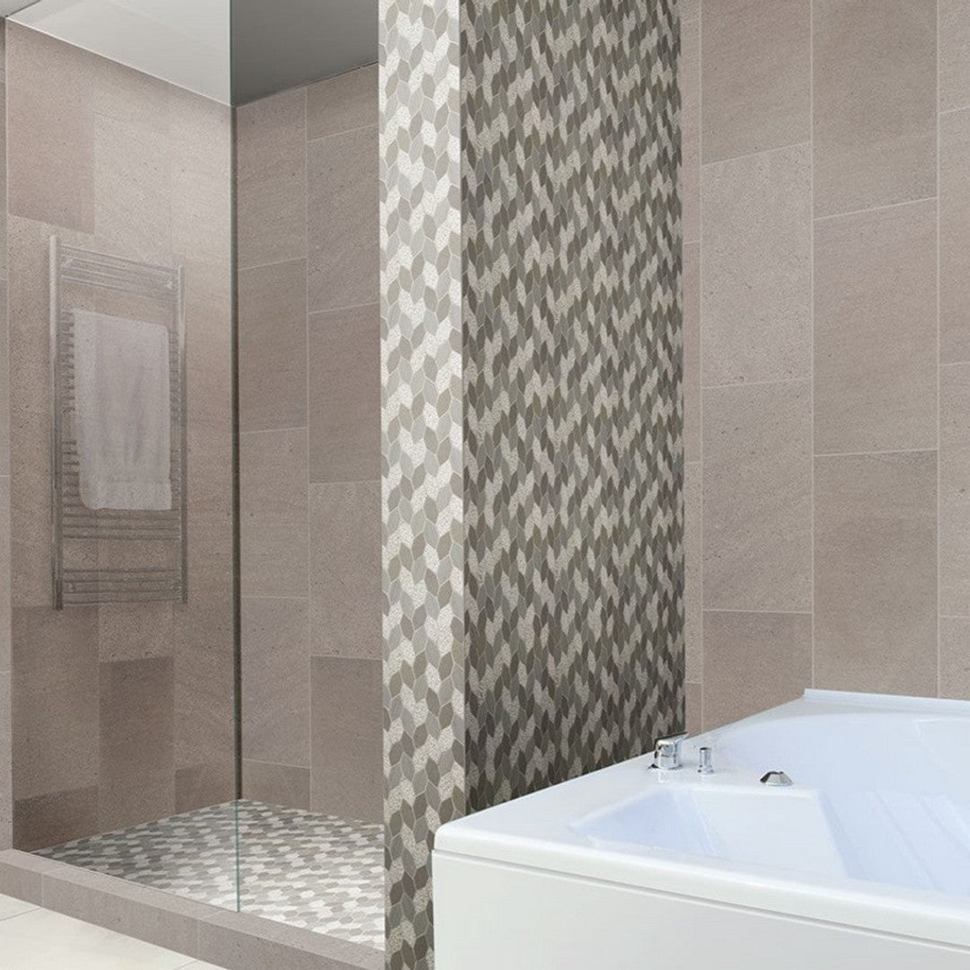 American Olean Candora 12" x 24" Polished Natural Stone Tile