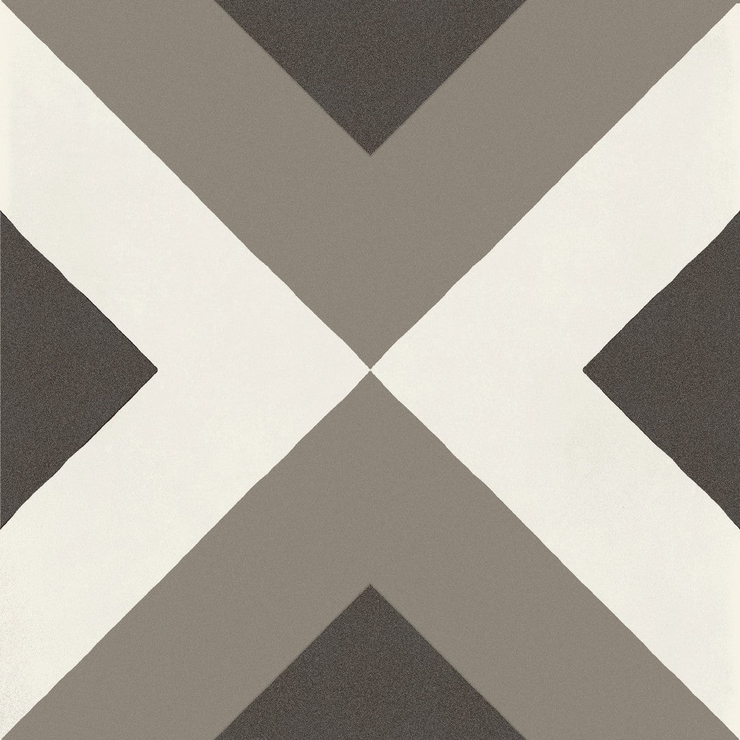 Marazzi D_Segni 8" x 8" Double Diamond Deco Matte Ceramic Tile