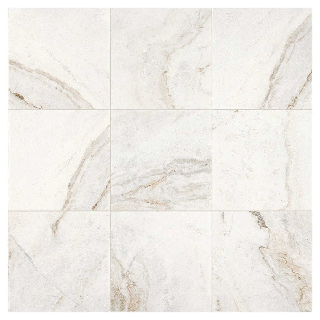 Daltile Natural Stone Marble 18" x 18" Honed Tile