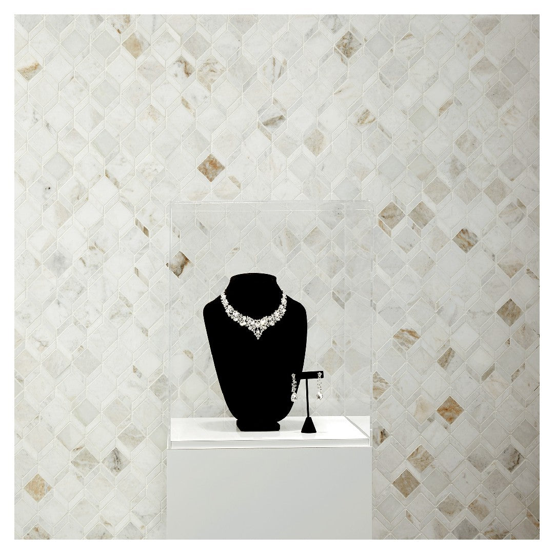 Daltile Sublimity 11" x 13" Honed Natural Stone Balance Mosaic