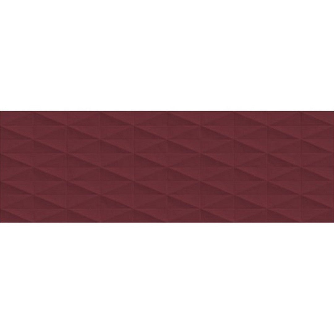 Daltile Eclettica 15" x 48" Rectified Glossy Ceramic Diamond Wall Tile