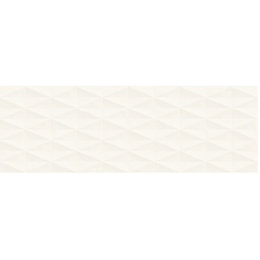 Daltile Eclettica 15" x 48" Rectified Glossy Ceramic Diamond Wall Tile