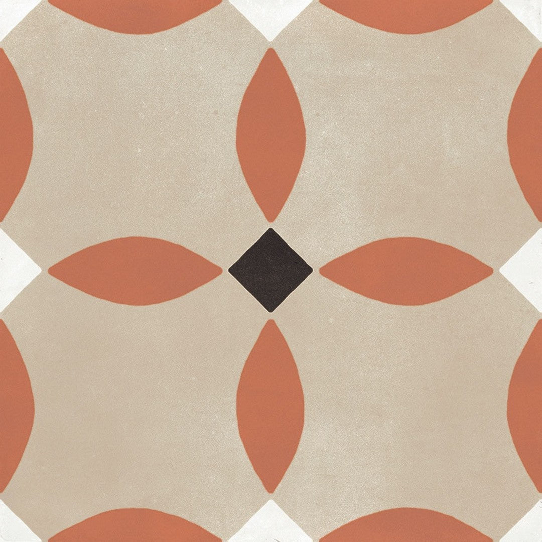 Marazzi D_Segni Color 8" x 8" Monarch Deco Matte Porcelain Tile